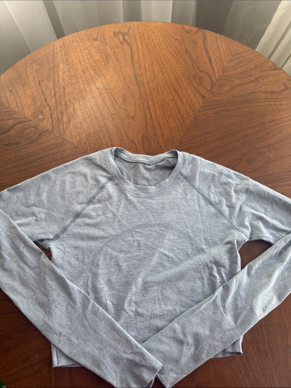 Lululemon Cropped Swiftly Size 8